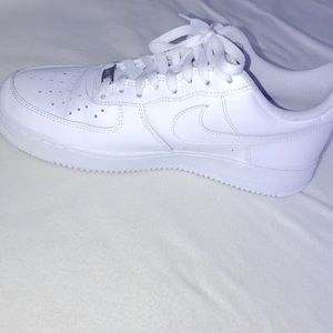 Men  Air Force One Tennis Shoes